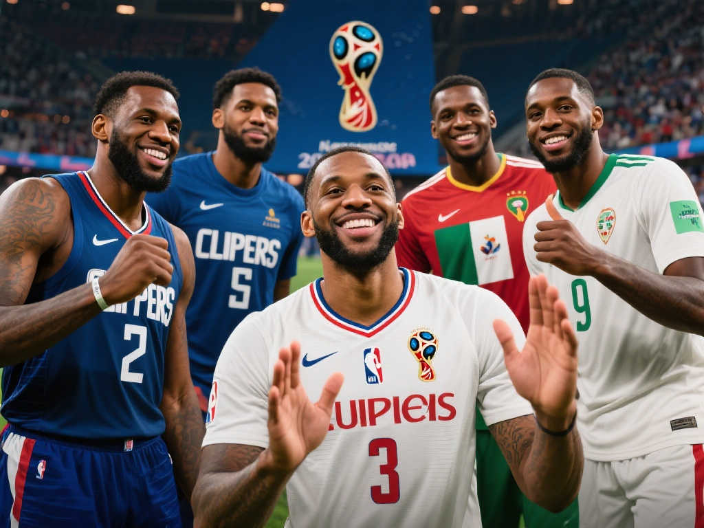 NBA球星献上世界杯祝福视频,弘扬体育正能量 NBA球星献上世界杯祝福视频,弘扬体育正能量