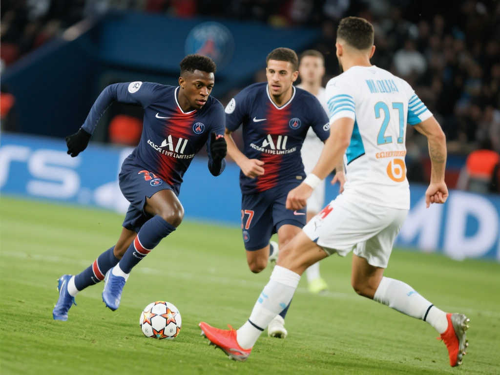 【法甲】登贝莱进球鲁伊斯双助 巴黎3-1力克马赛 【法甲】登贝莱进球鲁伊斯双助 巴黎3-1力克马赛